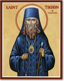Saint Tikhon of Zadonsk Icon
