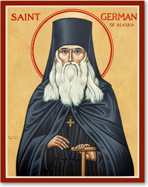 Saint German of Alaska Icon