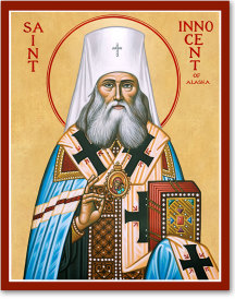 Saint Innocent of Alaska Icon