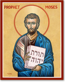 Prophet Moses Icon