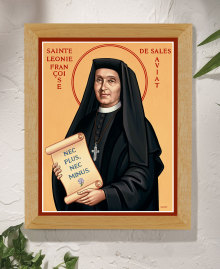 St. Leonie Aviat Original Icon 14