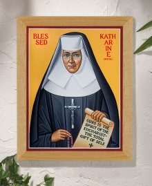 St. Katherine Drexel Original Icon 14