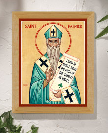 St. Patrick Original Icon 14