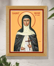 St. Rose of Lima Original Icon 14