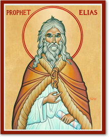 Prophet Elias Icon