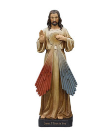 Divine Mercy Cathedral Size Statue