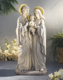 Holy Family Indoor-Outdoor Statue
