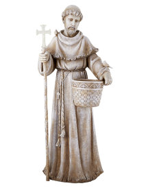 Saint Francis Indoor-Outdoor Planter