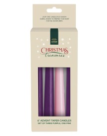Advent Candle Set