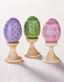 Easter Egg Trio