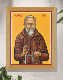 St. Pio of Pietrelcina Original Icon 14