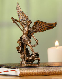 St Michael 4-inch Figurine