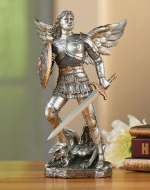 St Michael the Victorious Figurine