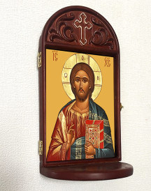Christ the Teacher Icon Home Shrine
