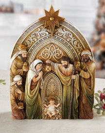 Three Kings Nativity Figure