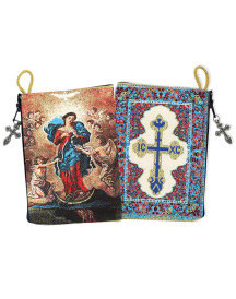 Untier of Knots rosary Pouches - set of 6