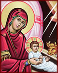 Monastery Icons Christmas Icons Video