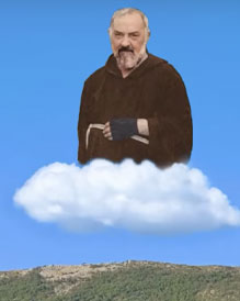 The Flying Monk - A True Story of Padre Pio from WW2