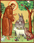 St Francis and the Animals