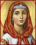 Saint Dymphna–healer of emotional disorders and mental illness