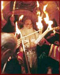 Jerusalem's Annual Paschal Miracle: The Holy Fire