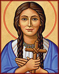 Saint Kateri Tekakwitha, Lily of the Mohawks