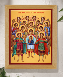 Original Icons of the Angels