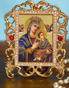 Jeweled Framed Gift Icons