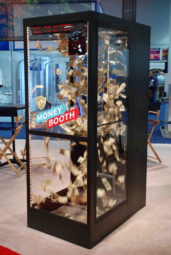 Money Booth Event