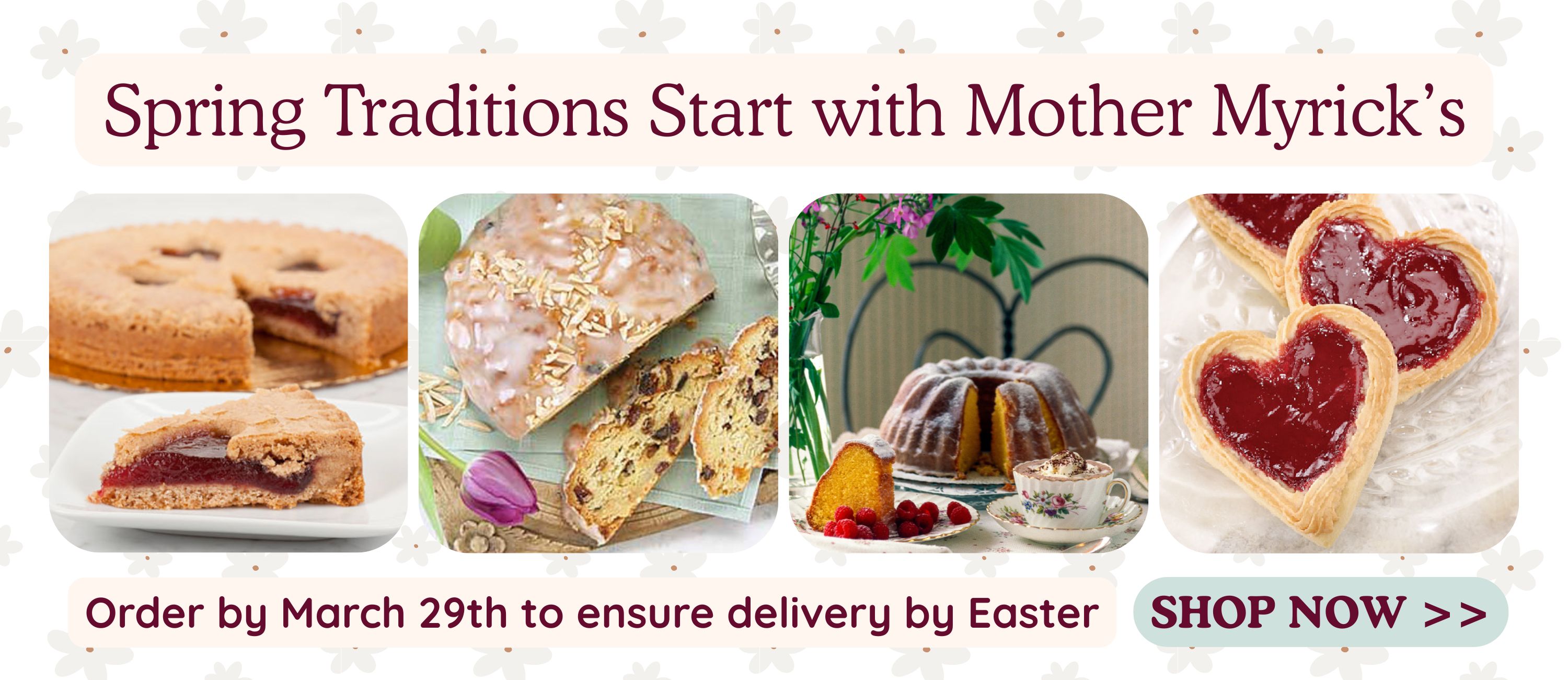 Spring traditions start with Mother Myrick's