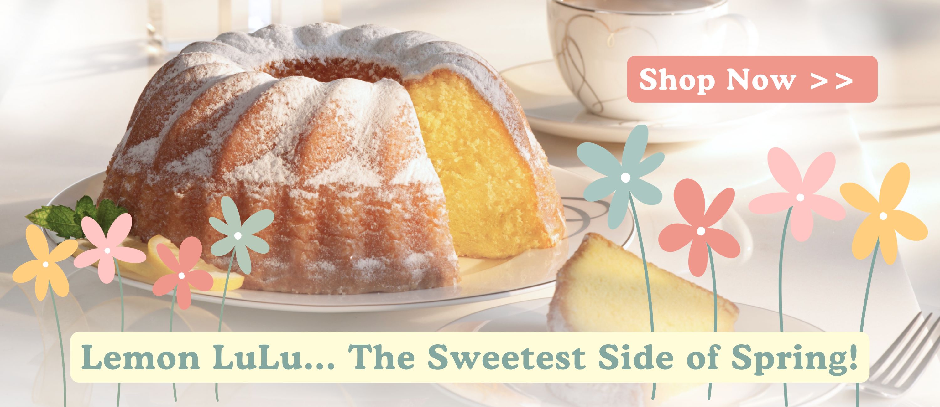 Lemon Lulu: The Sweetest Side of Spring