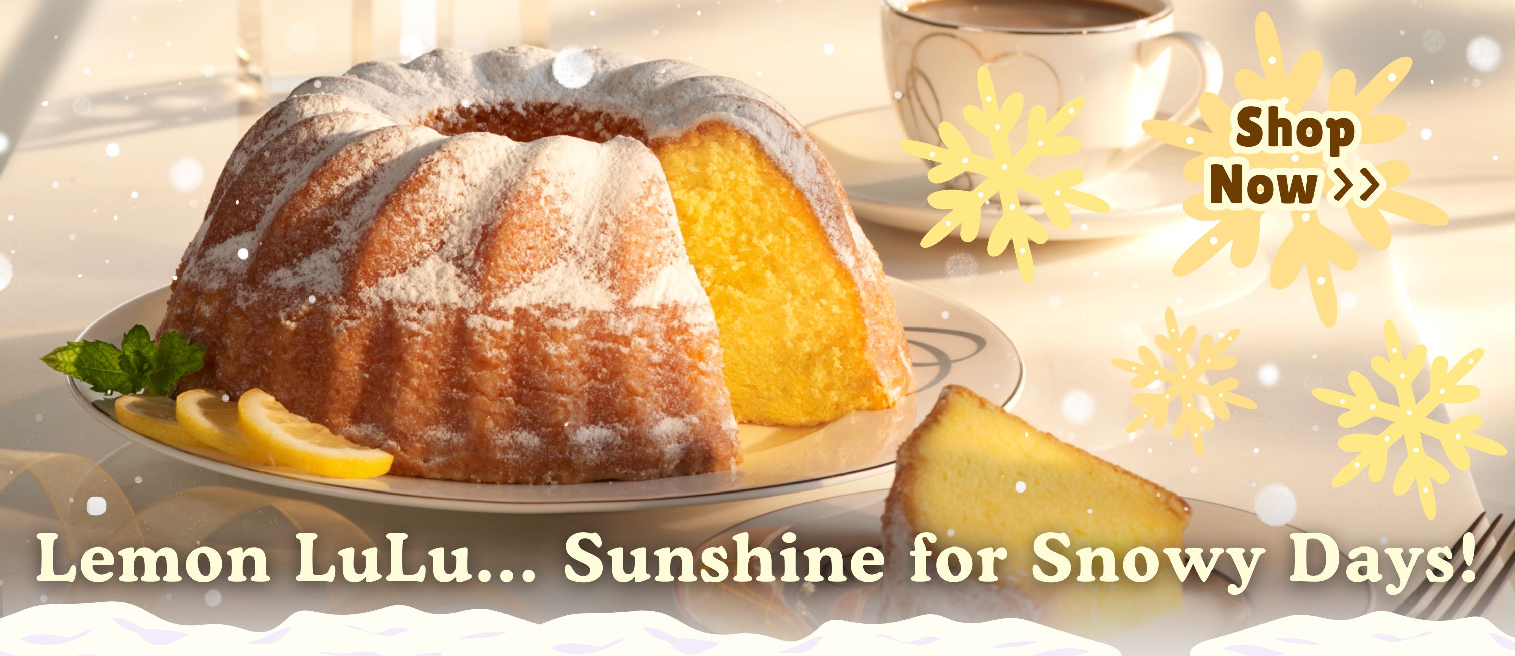 Lemon Lulu: Sunshine for Snowy Days