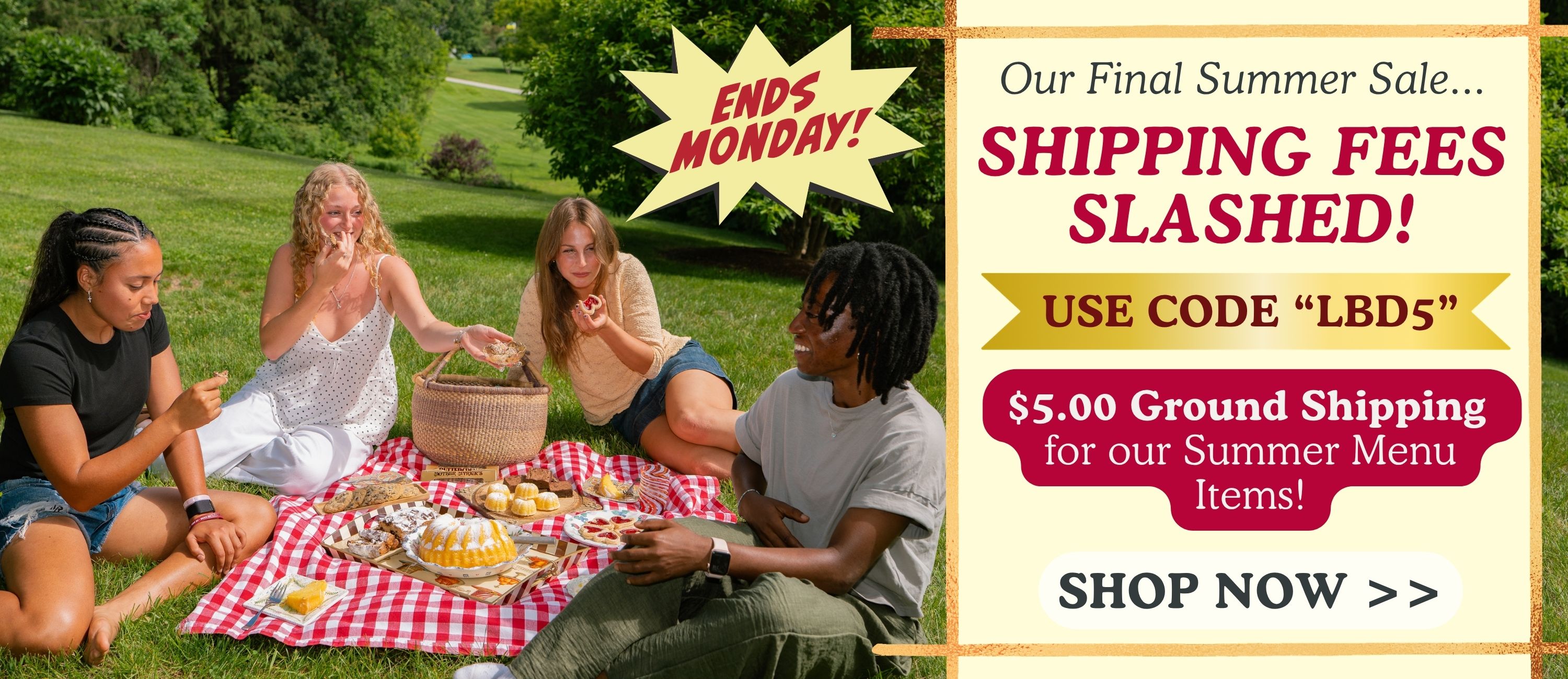 $5 Shipping Sale Ends Monday!