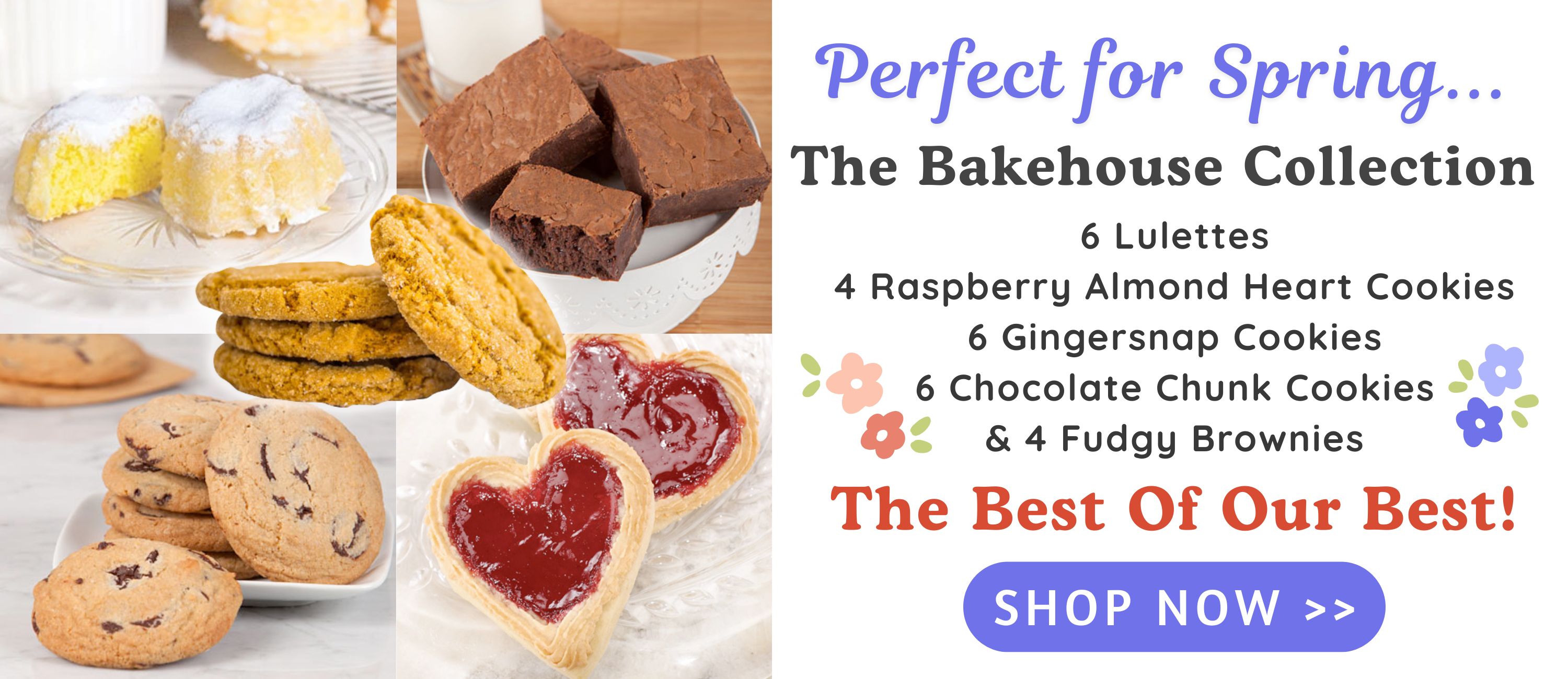 Bakehouse Collection for Spring