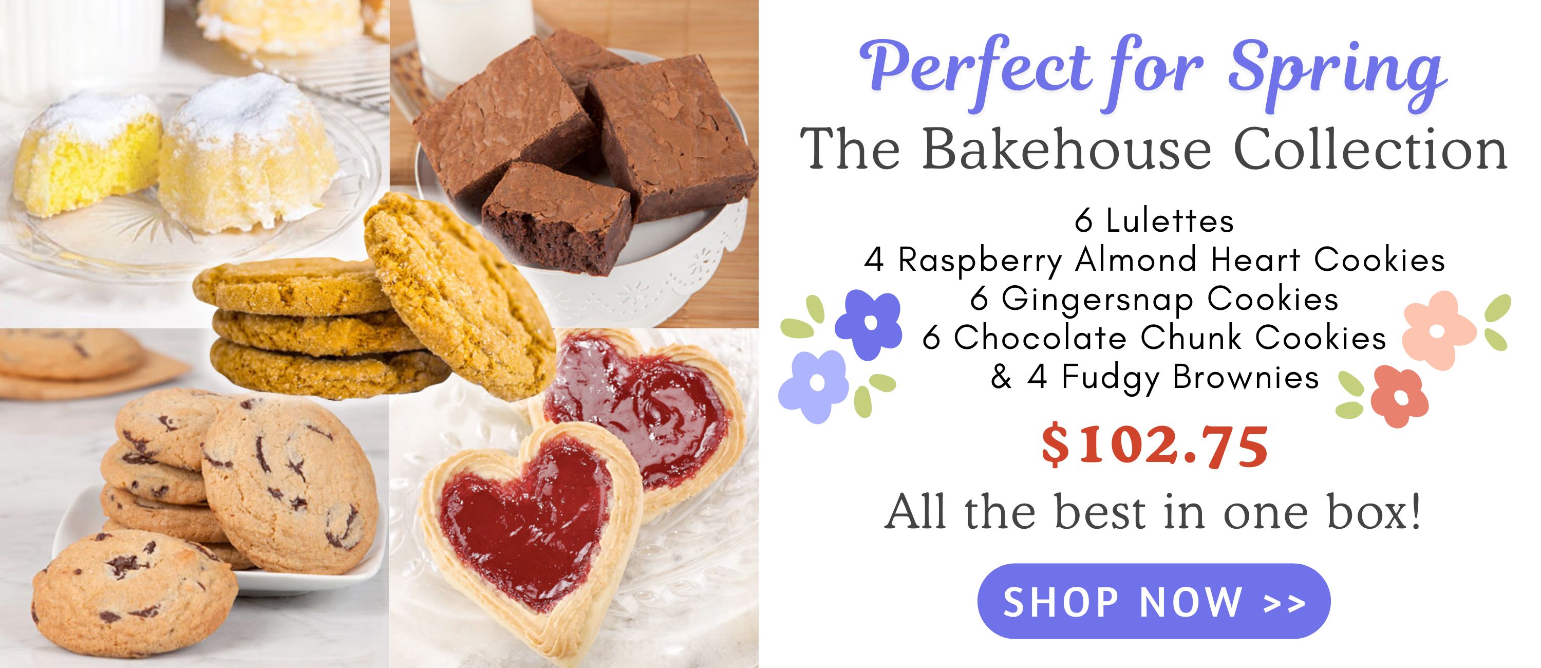 Bakehouse Collection for Spring