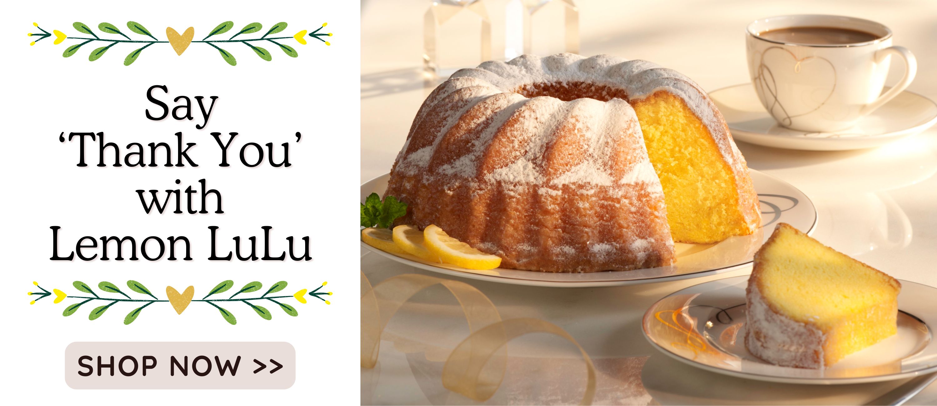 Say Thank You With Lemon Lulu
