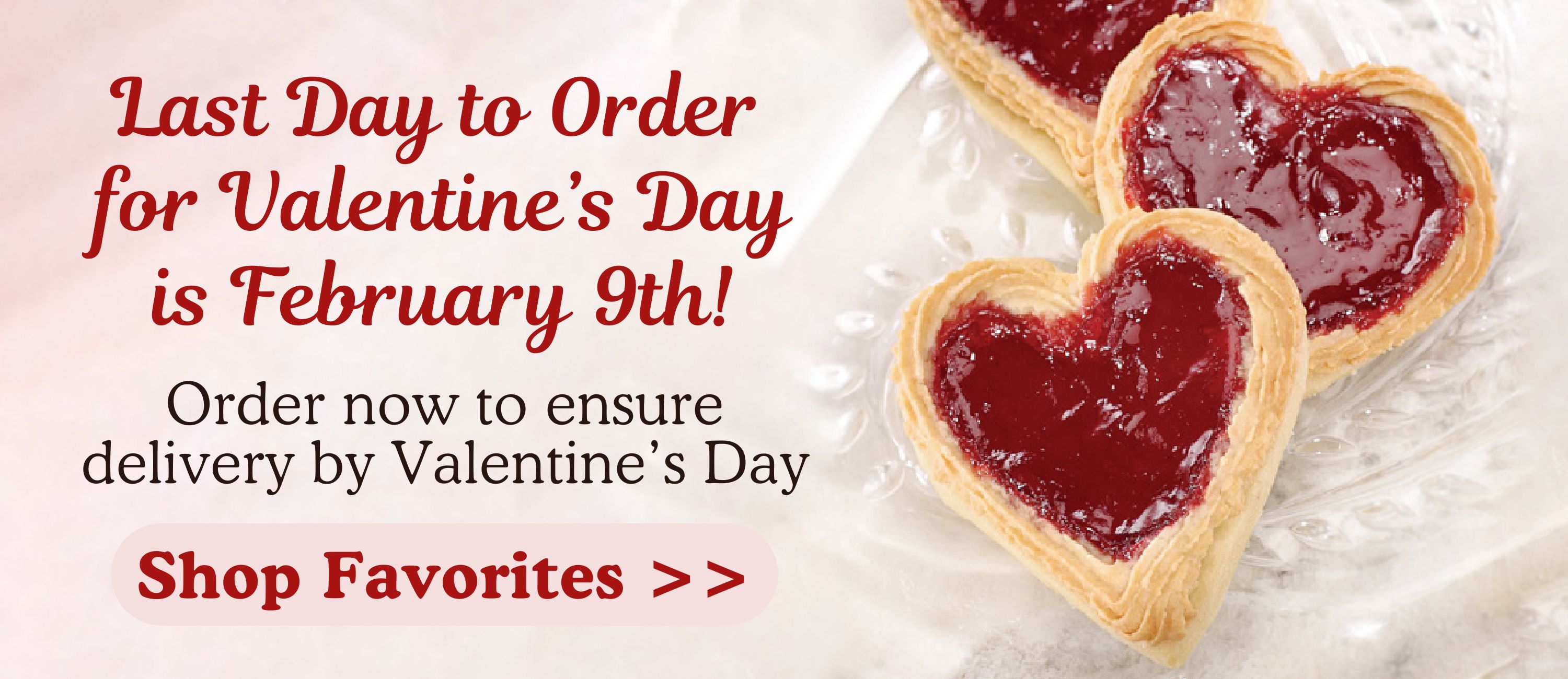 Nothing Says Love Like Raspberry Almond Heart Cookies