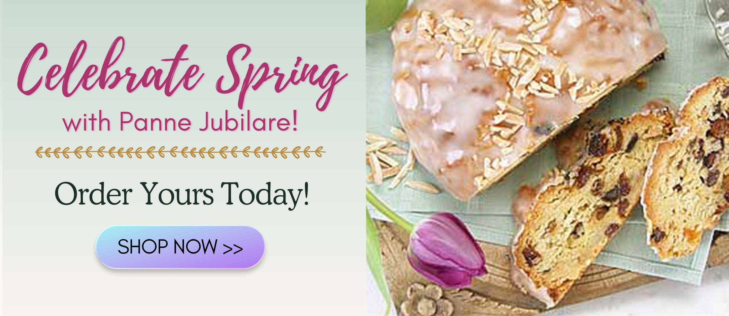 Spring Celebration Bread