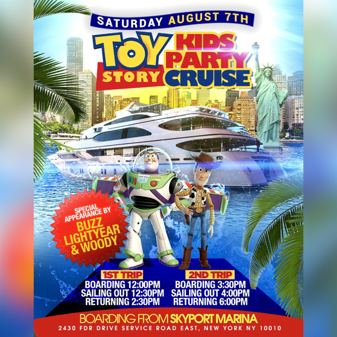 party cruise nyc