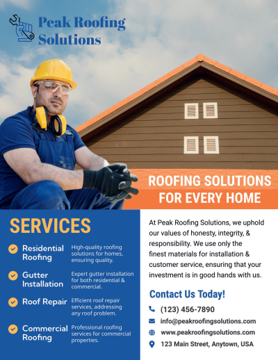 Roofing  pq17f10ups  Side 1 Image