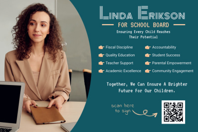 School Board Campaign  qxwq0zzvo2  Side 1 Image