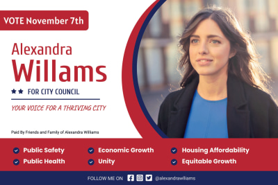 City Council Campaign  5rolph87ts  Side 1 Image