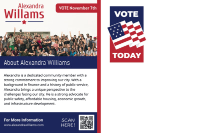 City Council Campaign  5rolph87ts  Side 2 Image