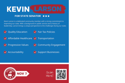 State Senator Campaign  x31jqt66xd  Side 2 Image