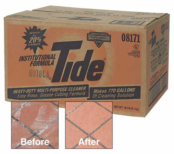 Tide Floor & AllPurpose Cleaner National Hospitality