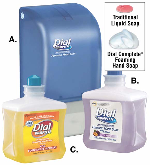 Public Restroom Liquid Soap Dispensers National Hospitality Supply