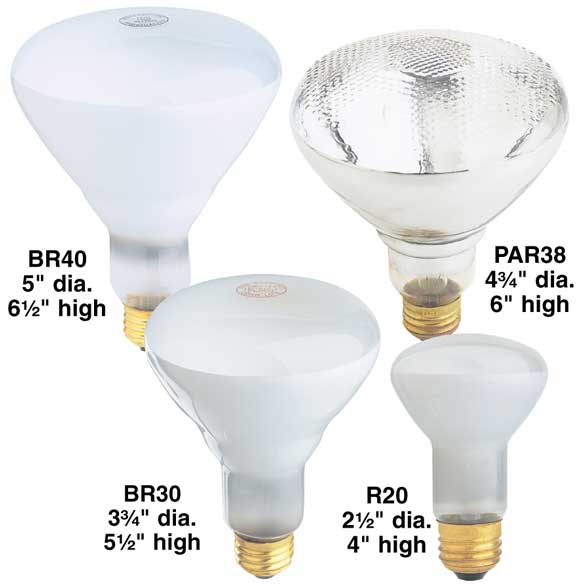 Indoor/Outdoor Reflector Lamps, Reflector Bulbs National Hospitality