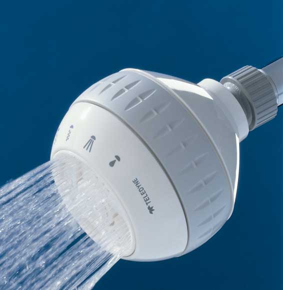 Waterpik Shower Massage 6 Mode Shower Head National Hospitality