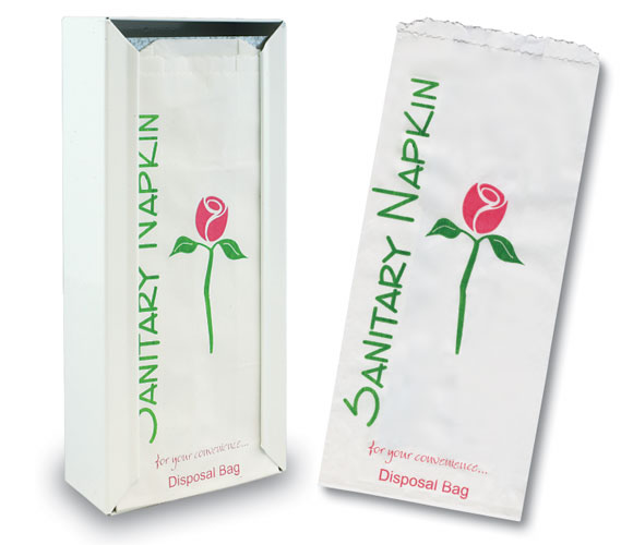 Sanitary Napkin Bags & Dispensers