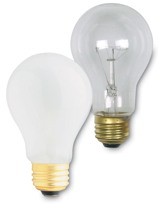 Standard Incandescent Light Bulbs National Hospitality Supply